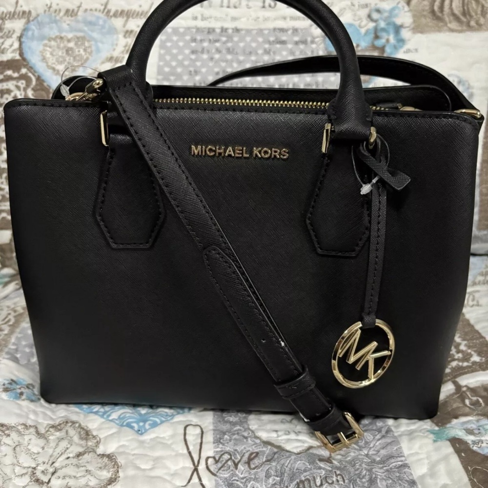 Michael Kors Camille medium satchel